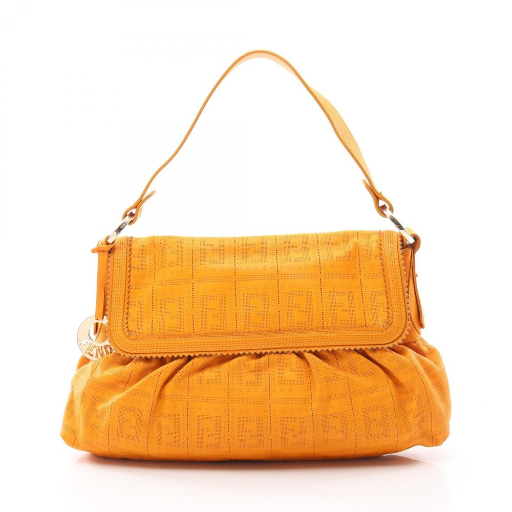 Fendi Zucca Punching Shoulder Bag #300737F11B